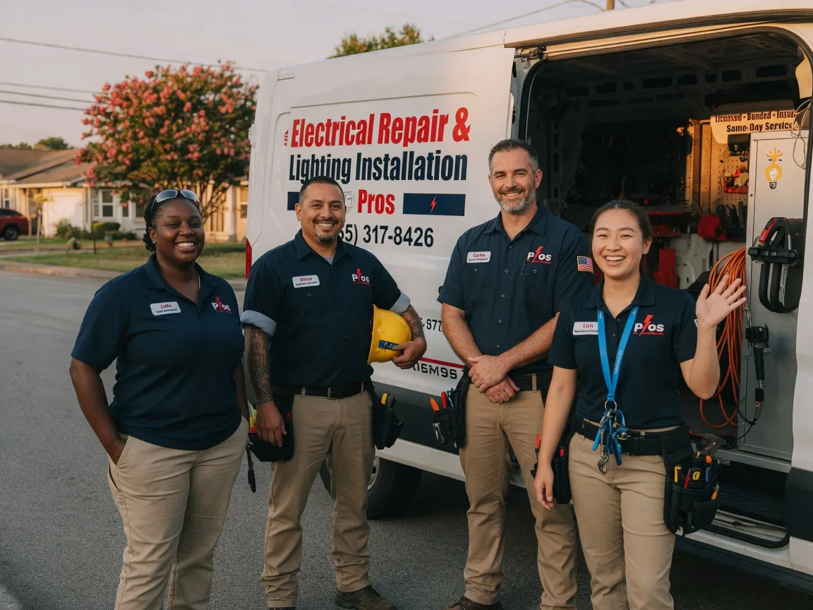 Licensed Electrician company in Hubbard, TX