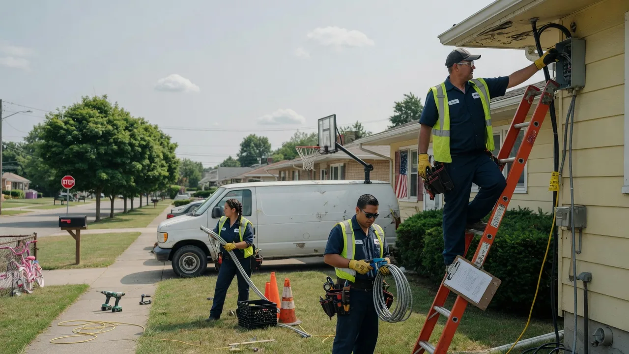 Licensed Electrician in Hubbard, TX near me
