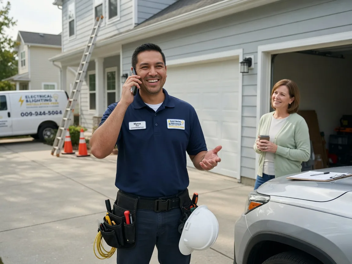 Licensed Electrician Hubbard, TX FAQs